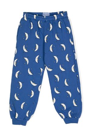 pantalone in cotone blu BOBO CHOSES KIDS | B224AC080.